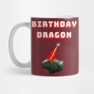 Birthday Dragon Mug